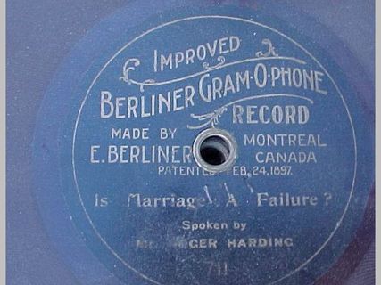 Berliner Disc Gramophone